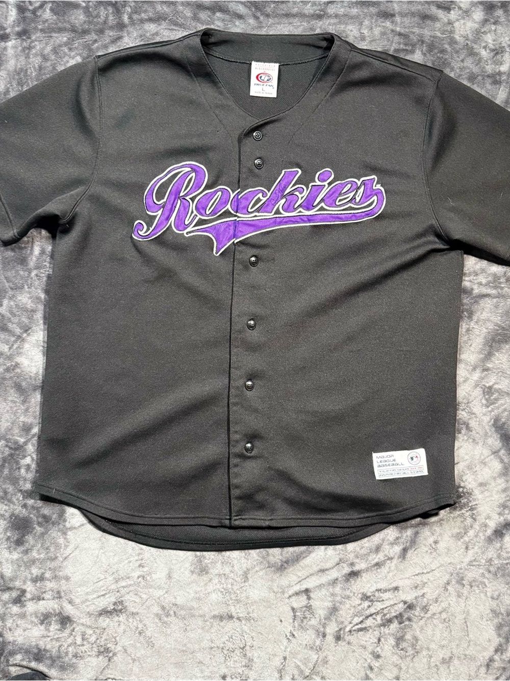Vintages Colorado Rockies Todd Helton #17 Jersey Men’s L